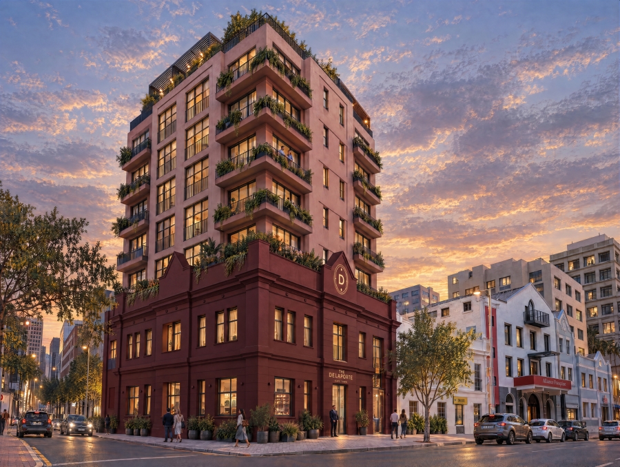 0 Bedroom Property for Sale in Cape Town City Centre Western Cape